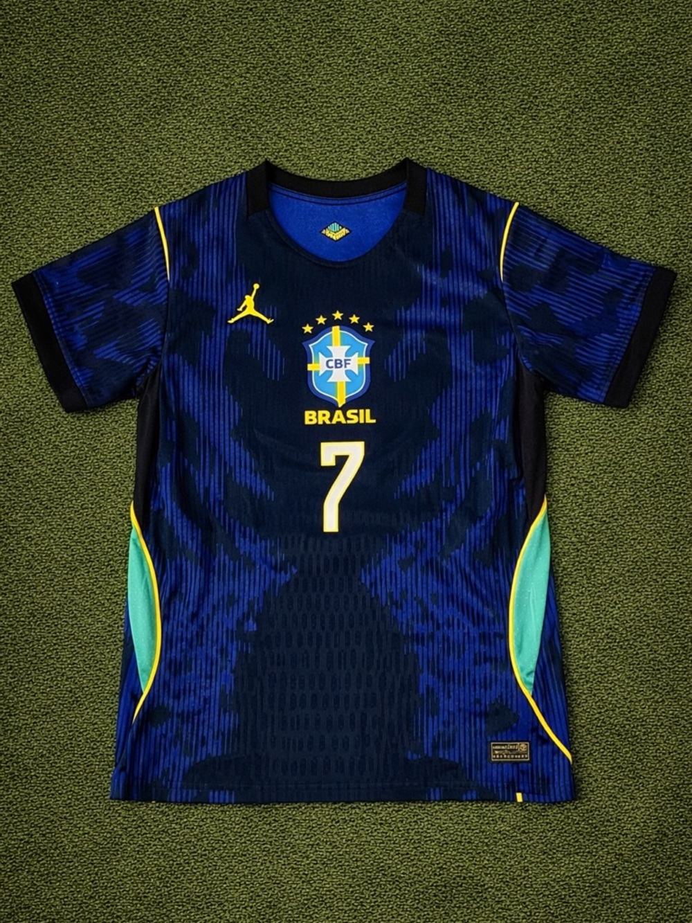 🔥 Brazil 2026 World Cup Jersey – Vini Jr #7 – Special Edition 🔥